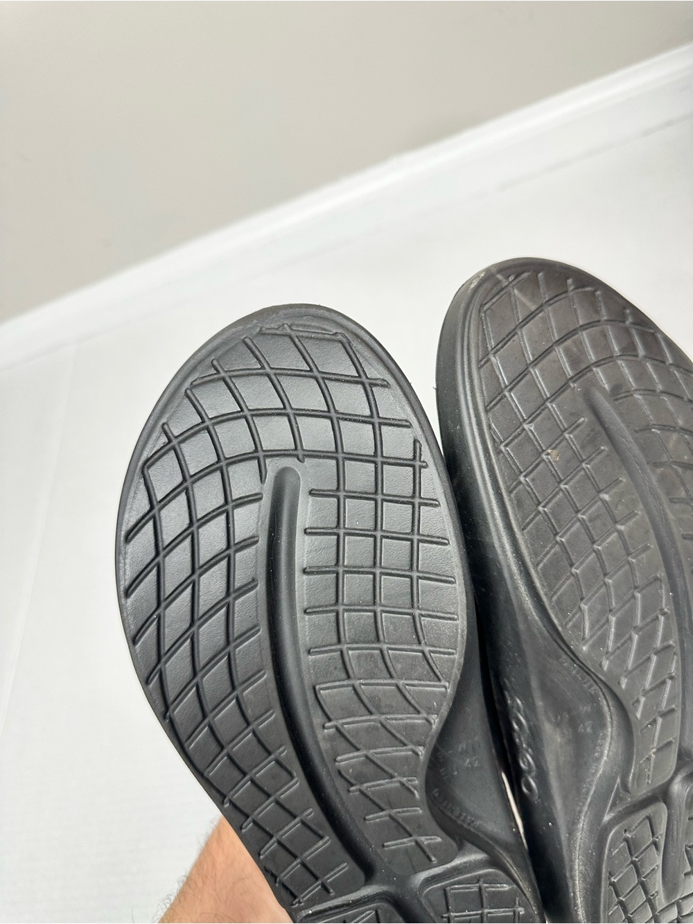OOFOS OOahh SLIDE UNISEX Slip-On Slide Sandals - Cushioned Comfort Size 9.0 - Picture 9 of 11